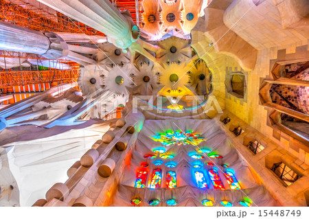Sagrada Familia in Barcelona Spain 15448749
