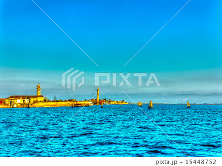 in Murano island near Venice Italy 15448752