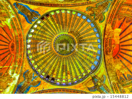 Hagia Sophia in Istanbul in Turkey 15448812