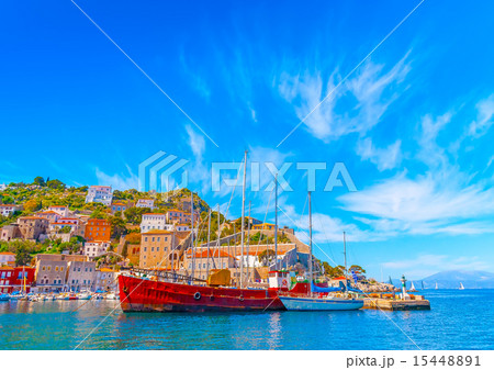 in Hydra island in Greece 15448891