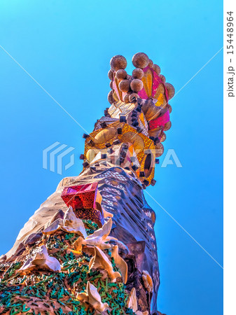 Sagrada Familia in Barcelona Spain 15448964