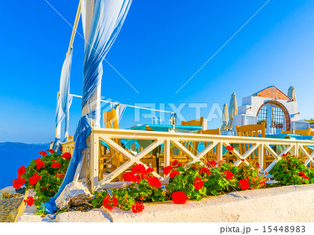 in Santorini island in Greece 15448983