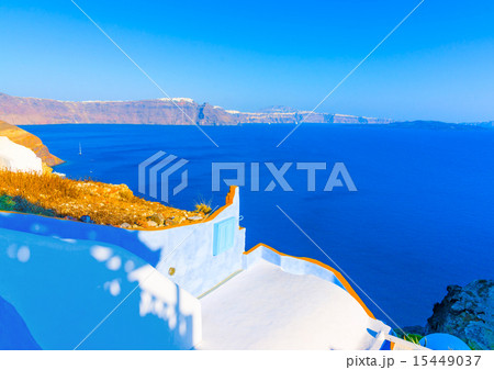 in Santorini island in Greece in Santorini island in Greece 15449037