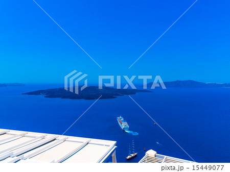 in Santorini island in Greece in Santorini island in Greece 15449077