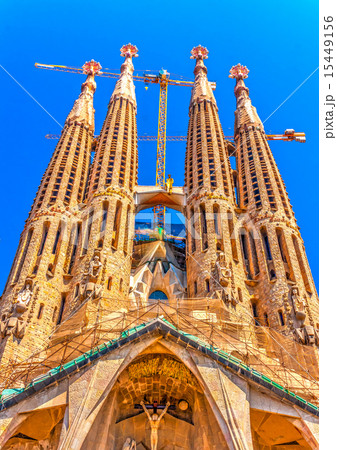 Sagrada Familia in Barcelona Spain 15449156