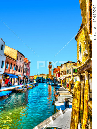in Murano island near Venice Italy in Murano island near Venice Italy 15449299