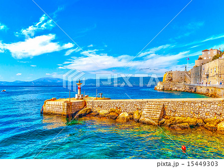 in Hydra island in Greece 15449303