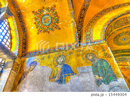 Hagia Sophia in Istanbul in Turkey 15449304