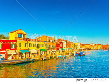 in Murano island near Venice Italy in Murano island near Venice Italy 15449306
