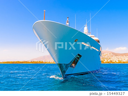 beautiful big Yacht in Greece 15449327