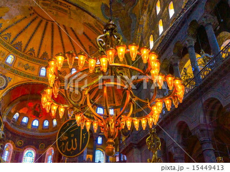 Hagia Sophia in Istanbul in Turkey 15449413