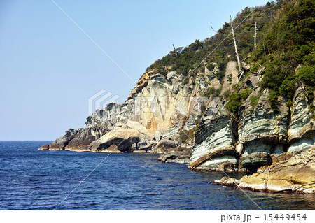 島根半島　才浦 15449454