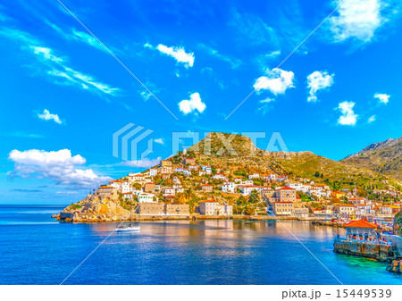 in Hydra island in Greece 15449539