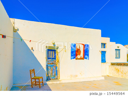 in Santorini island in Greece 15449564
