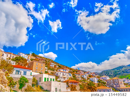 in Hydra island in Greece 15449582