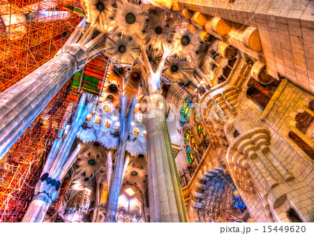 Sagrada Familia in Barcelona Spain Sagrada Familia in Barcelona Spain 15449620