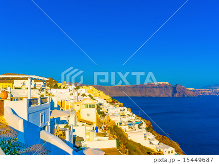 in Santorini island in Greece in Santorini island in Greece 15449687