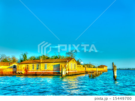 in Murano island near Venice Italy in Murano island near Venice Italy 15449700