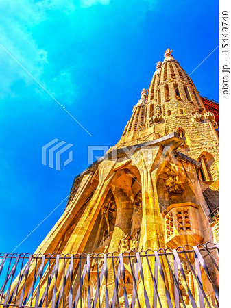 Sagrada Familia in Barcelona Spain 15449740