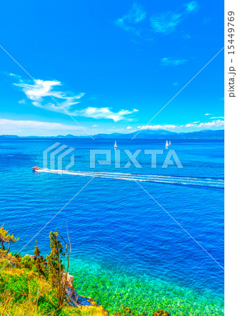 in Hydra island in Greece in Hydra island in Greece 15449769