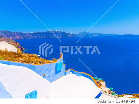 in Santorini island in Greece in Santorini island in Greece 15449794