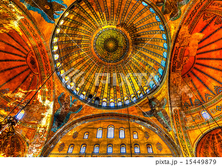 Hagia Sophia in Istanbul in Turkey Hagia Sophia in Istanbul in Turkey 15449879