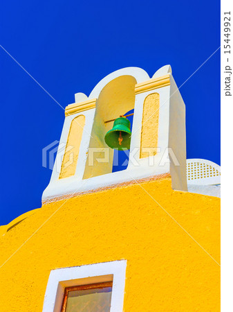 in Santorini island in Greece 15449921