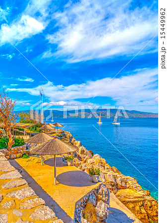 in Hydra island in Greece 15449962