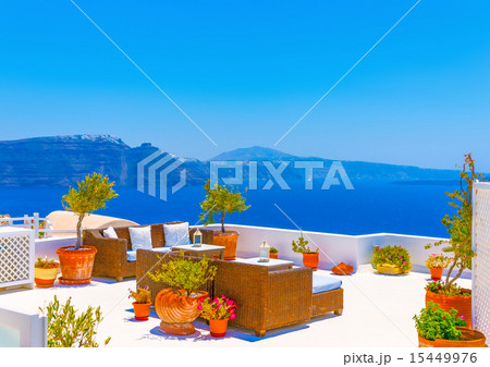 in Santorini island in Greece in Santorini island in Greece 15449976