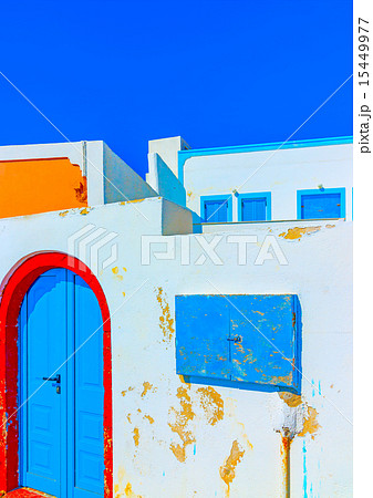 in Santorini island in Greece 15449977