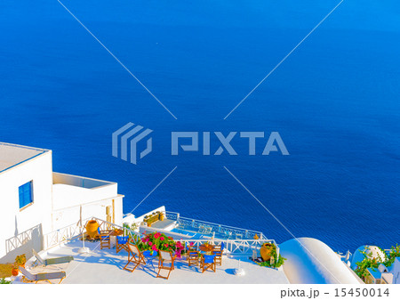 in Santorini island in Greece in Santorini island in Greece 15450014