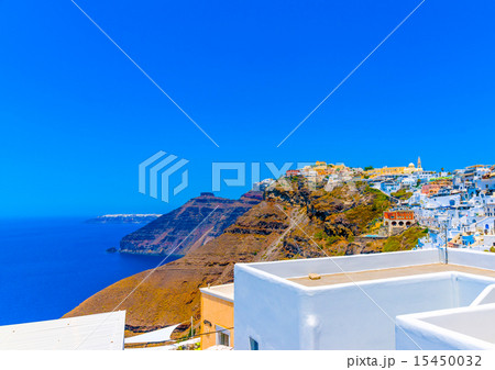 in Santorini island in Greece in Santorini island in Greece 15450032