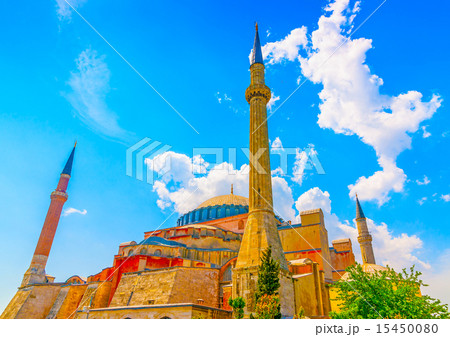 Hagia Sophia in Istanbul in Turkey 15450080