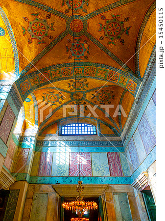 Hagia Sophia in Istanbul in Turkey 15450115