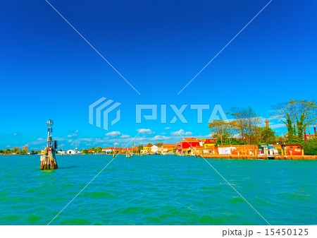 in Murano island near Venice Italy 15450125