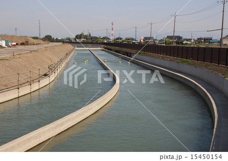 大規模修繕を行う武蔵水路 大規模修繕を行う武蔵水路 15450154