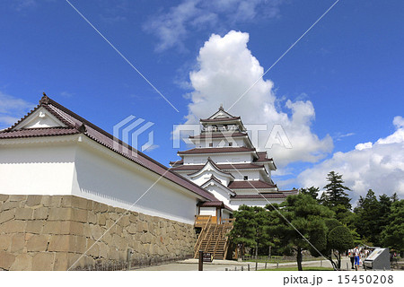 夏の鶴ヶ城 夏の鶴ヶ城 15450208