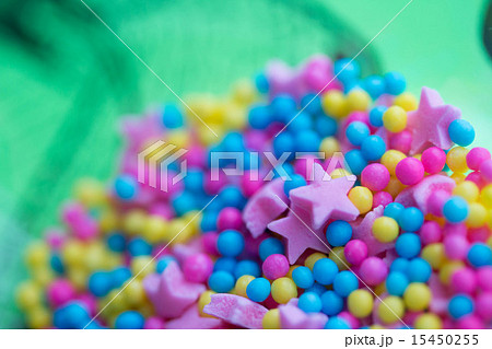 カラフルなつぶつぶ 15450255