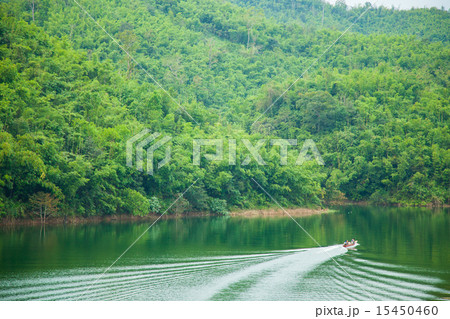 Sailing in the river. Sailing in the river. 15450460