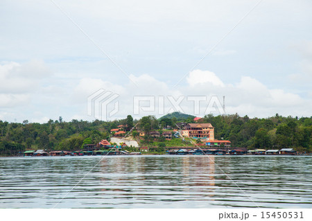 resort is next to a river. resort is next to a river. 15450531