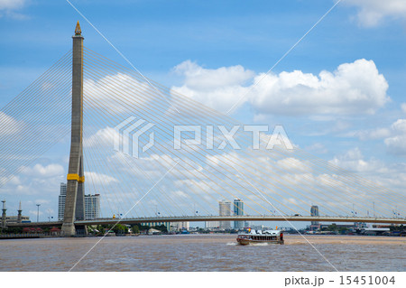 Rama eight bridge. 15451004