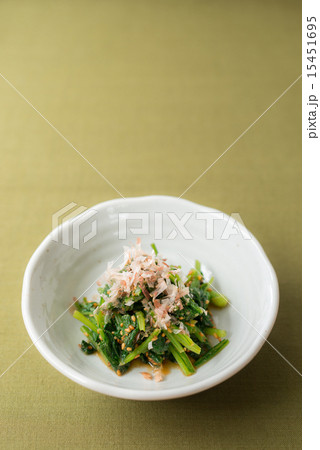 小松菜の胡麻和え 15451695