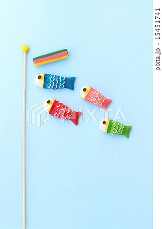 こいのぼり こいのぼり 15451741