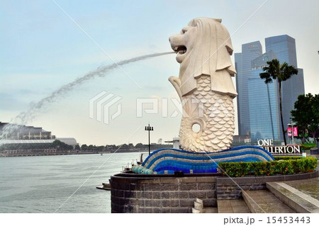 シンガポール マーライオン公園 シンガポール マーライオン公園 15453443