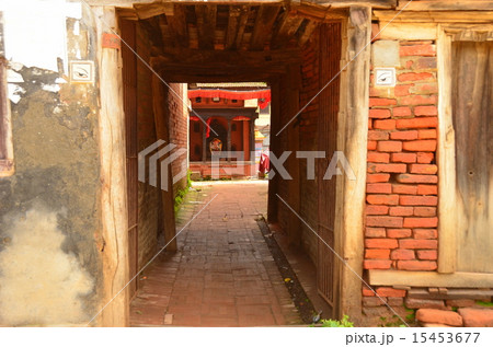 ネパール パタンの路地 ネパール パタンの路地 15453677