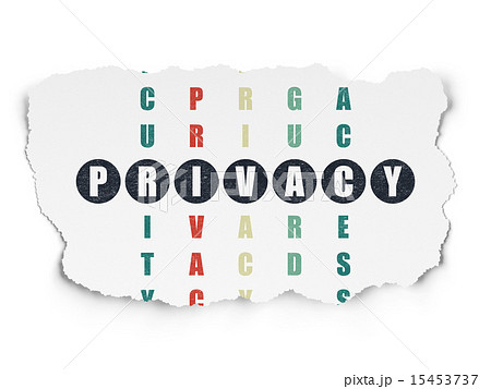 Security concept: word Privacy in solving Crossword Puzzle 15453737