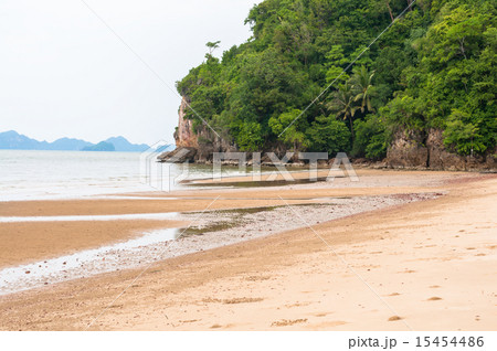 Beautiful view of beach Beautiful view of beach 15454486