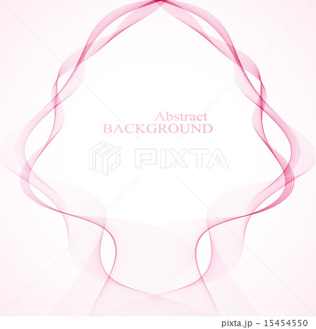 Abstract colorful curved lines on light background with place for your text. Vector illustration Abstract colorful curved lines on light background with place for your text. Vector illustration 15454550
