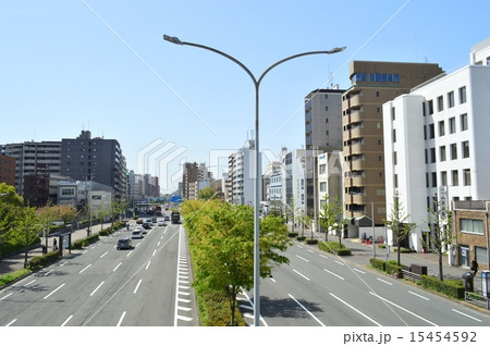 京都四条堀川付近の風景 京都四条堀川付近の風景 15454592