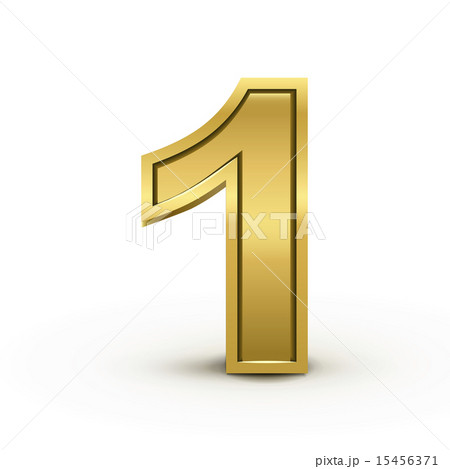 数字 イラスト イラストレーションのイラスト素材